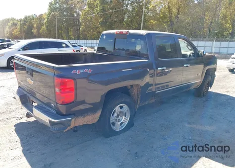 2015 Chevrolet Silverado 1500 1Lz z USA, uszkodzony, nr VIN 3GCUKSEC0FG111016